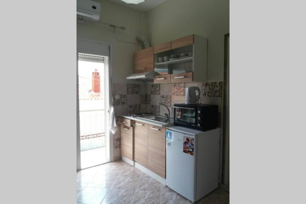 Zefis Appartment Ouranoupoli Ngoại thất bức ảnh