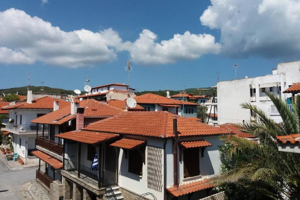 Zefis Appartment Ouranoupoli Ngoại thất bức ảnh