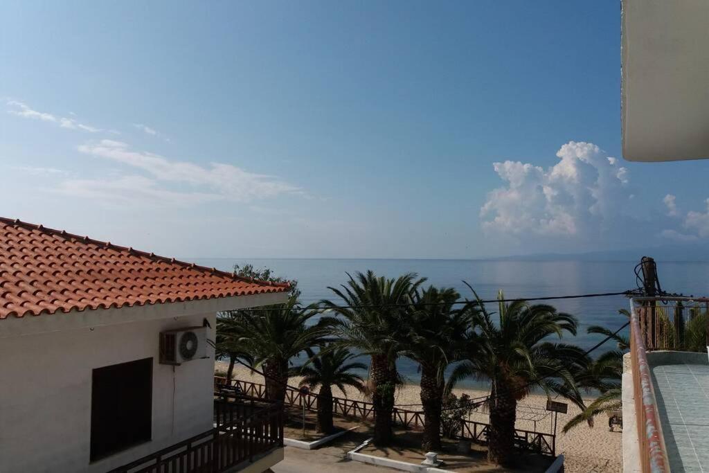 Zefis Appartment Ouranoupoli Ngoại thất bức ảnh